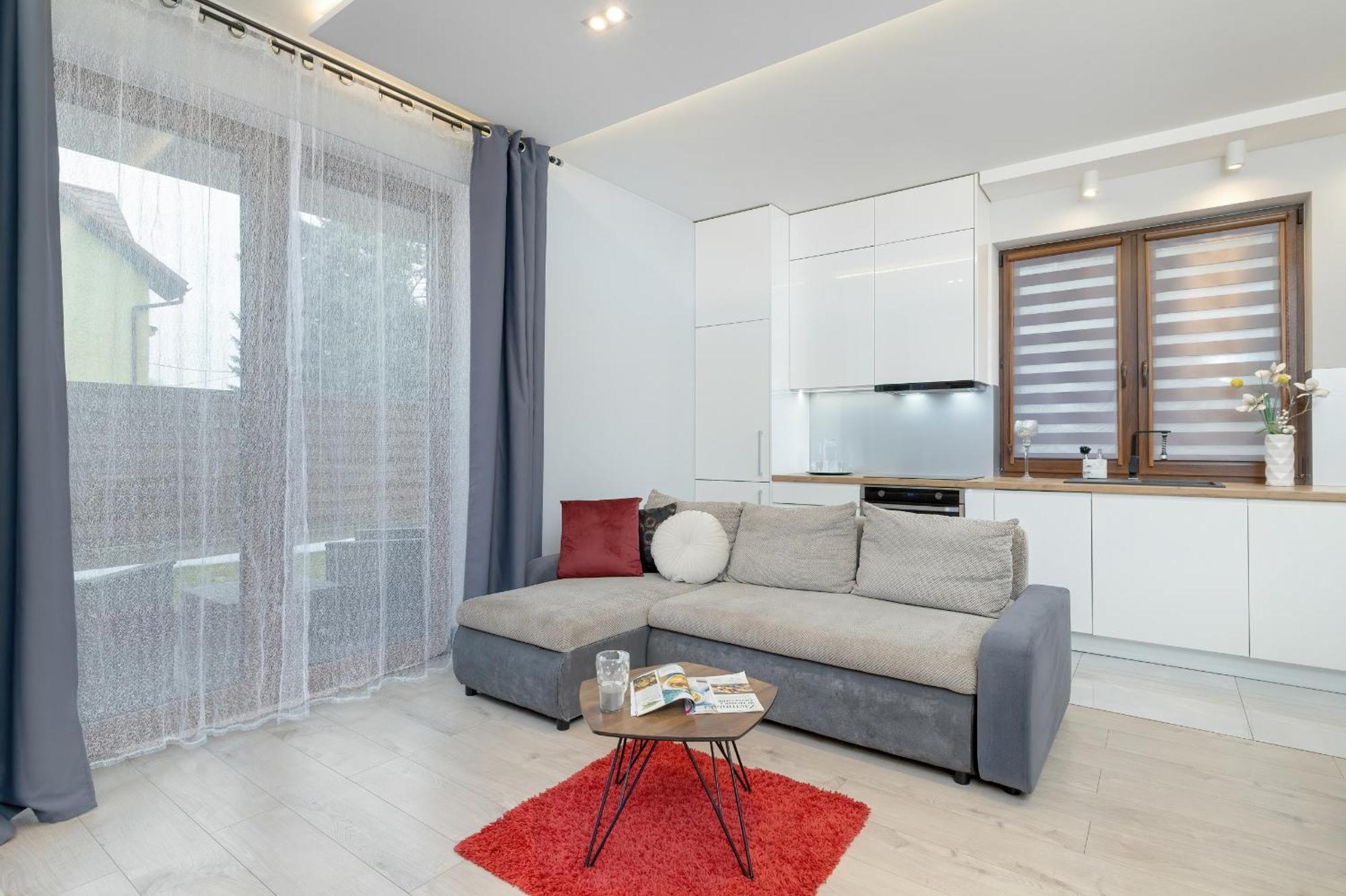 Apartment Cozy Pachonskiego With Balcony And Parking By Renters *