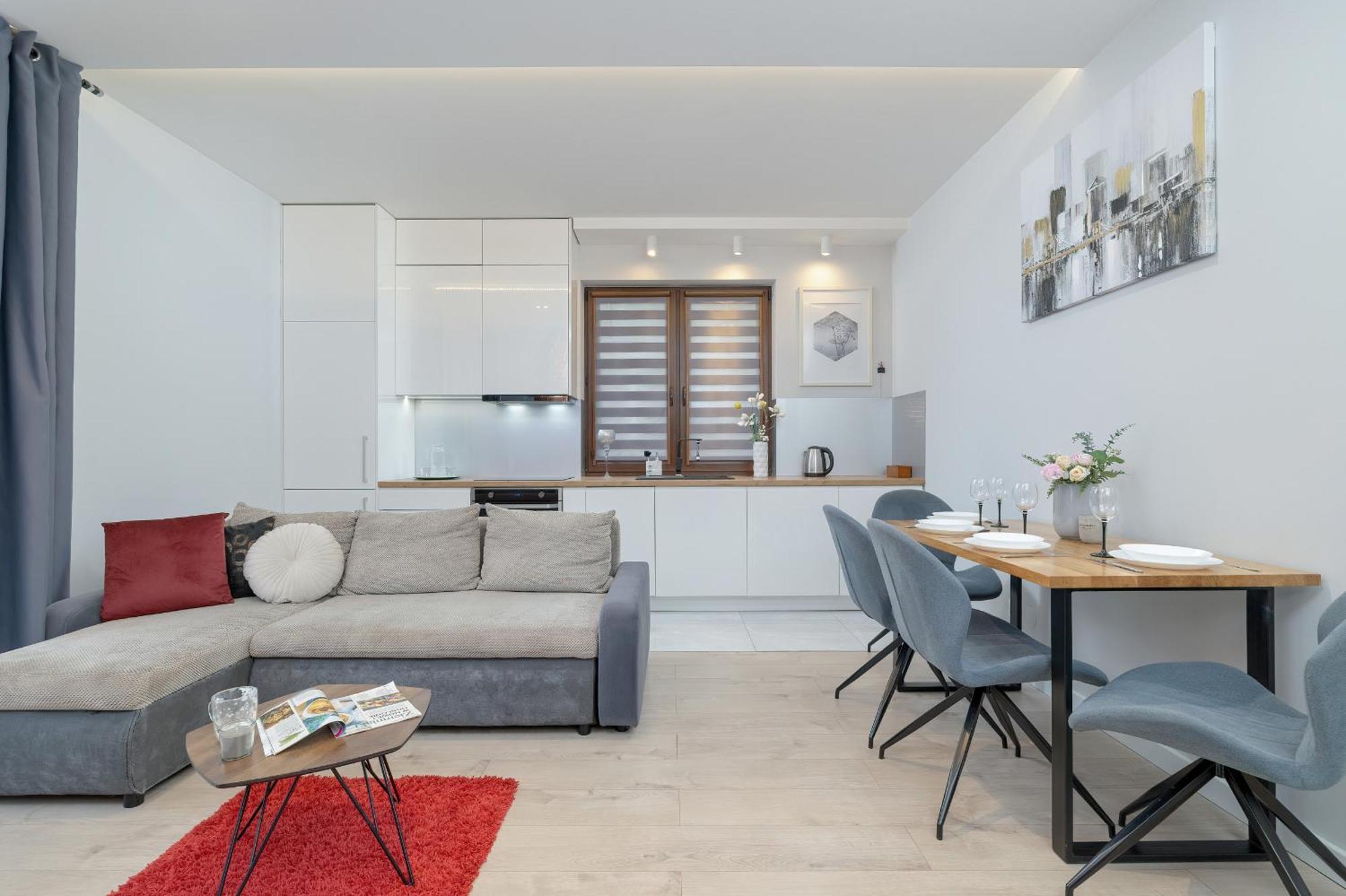 Cozy Pachonskiego With Balcony And Parking By Renters * Krakau