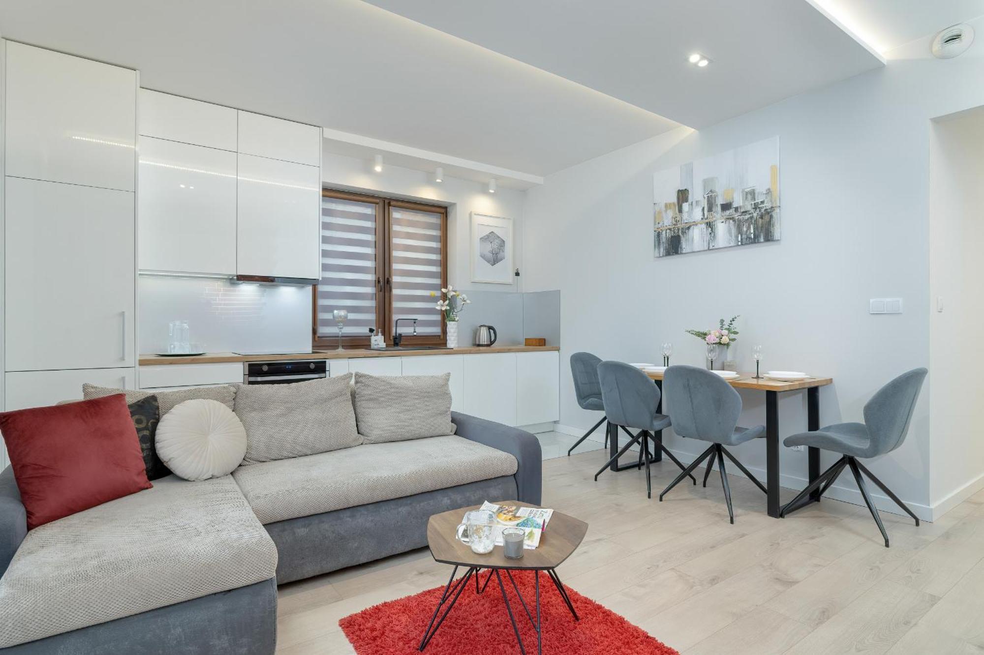 Cozy Pachonskiego With Balcony And Parking By Renters Krakau